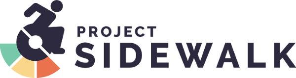 Project Sidewalk Logo