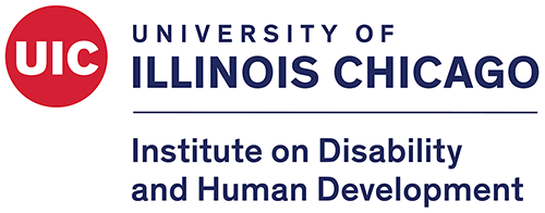 University of Illinois Chicago Institute on Disability and Human Development Logo